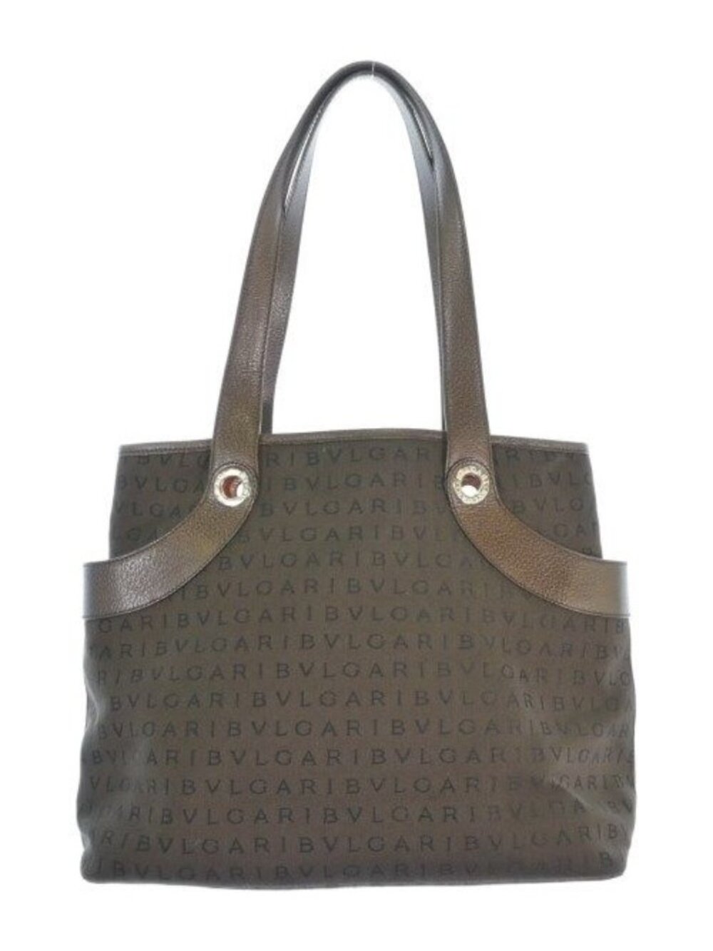 Bvlgari Tote Bag Brown
